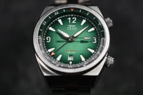 LEGACY STEEL GMT - GREEN FUME