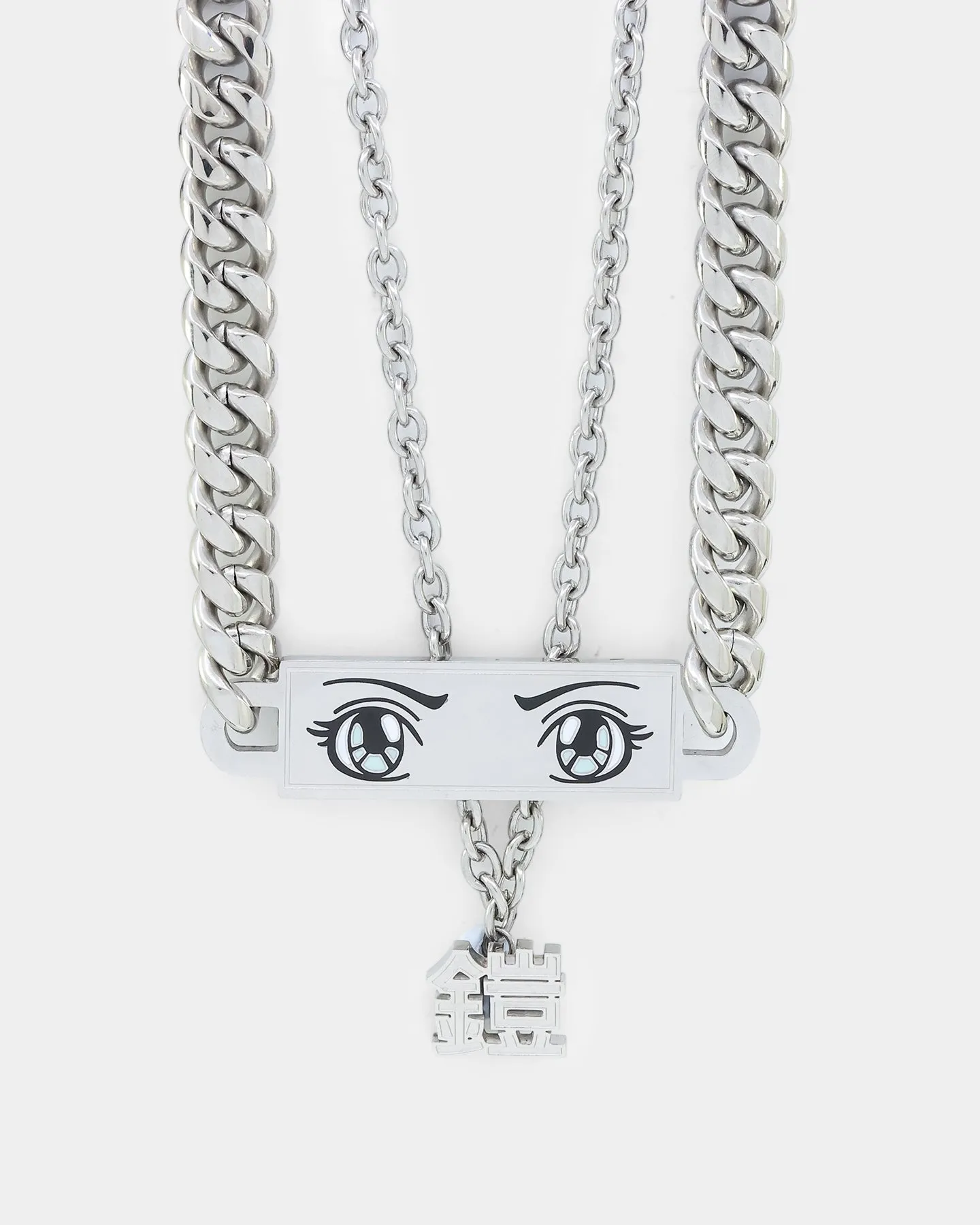 Loiter Armoured Eyes Chain Silver