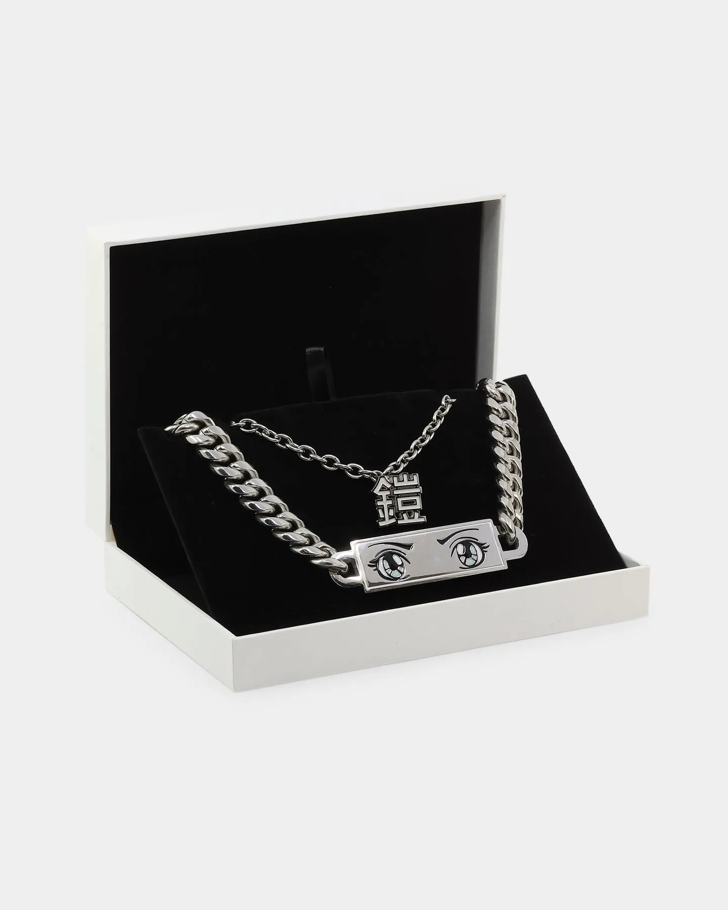 Loiter Armoured Eyes Chain Silver