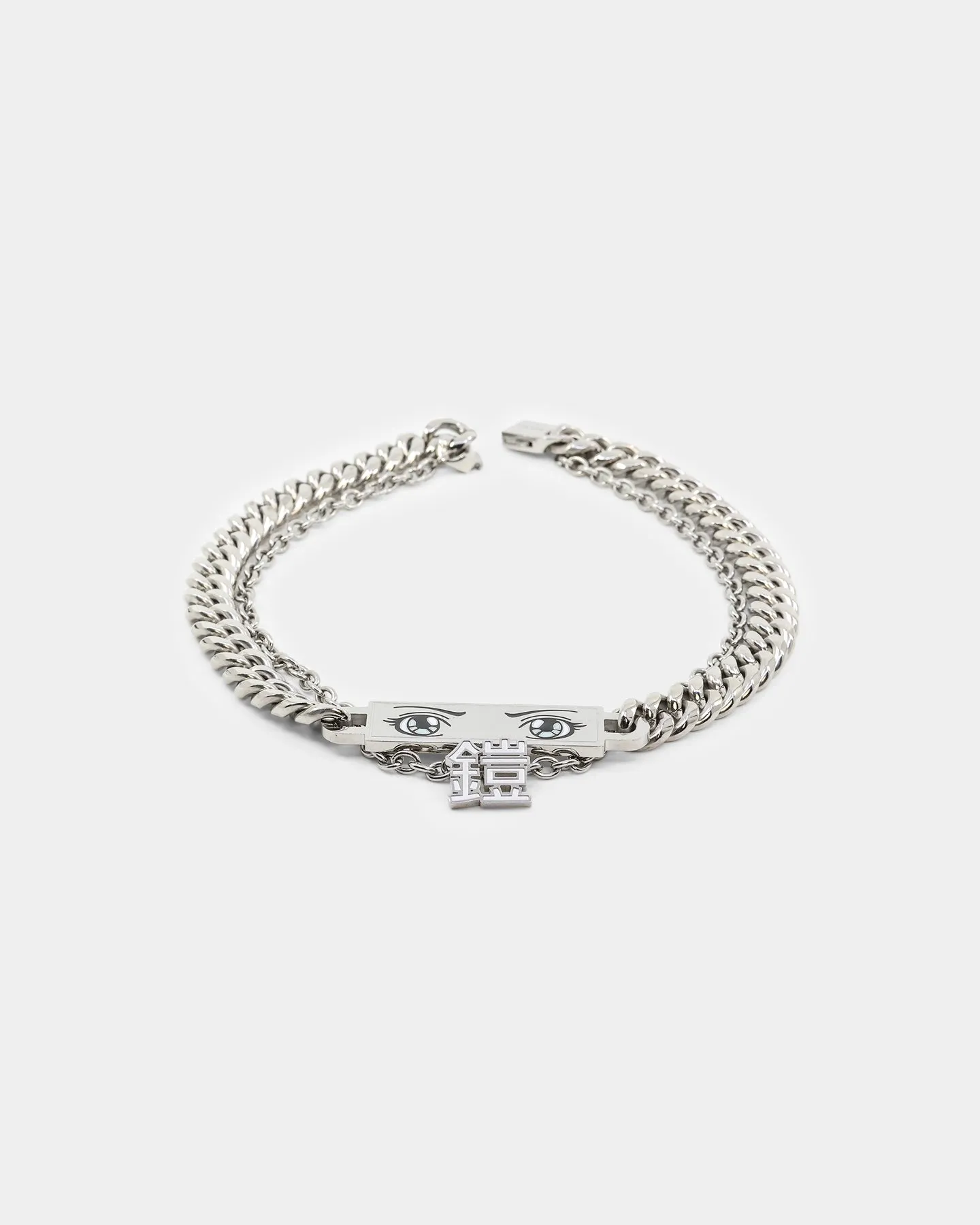 Loiter Armoured Eyes Chain Silver