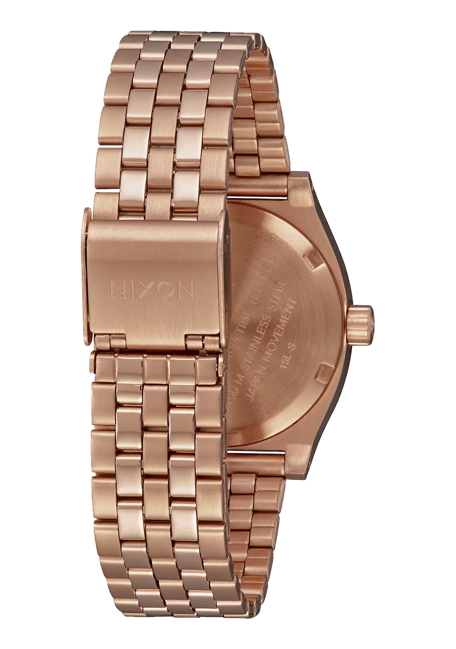 Medium Time Teller - All Rose Gold / Brown