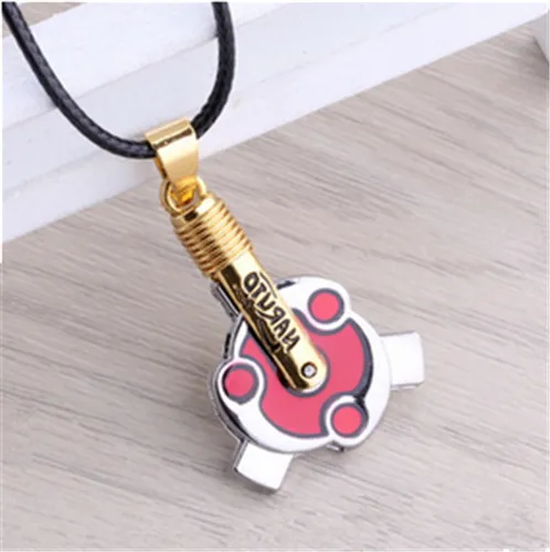 Naruto Anime Metal Pendant |Uchiha Madara Mangekyou Sharingan|