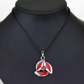 Naruto Necklace Kakashi Uzumaki Sharingan Anime Necklace Pendant Cosplay Fashion Jewellery