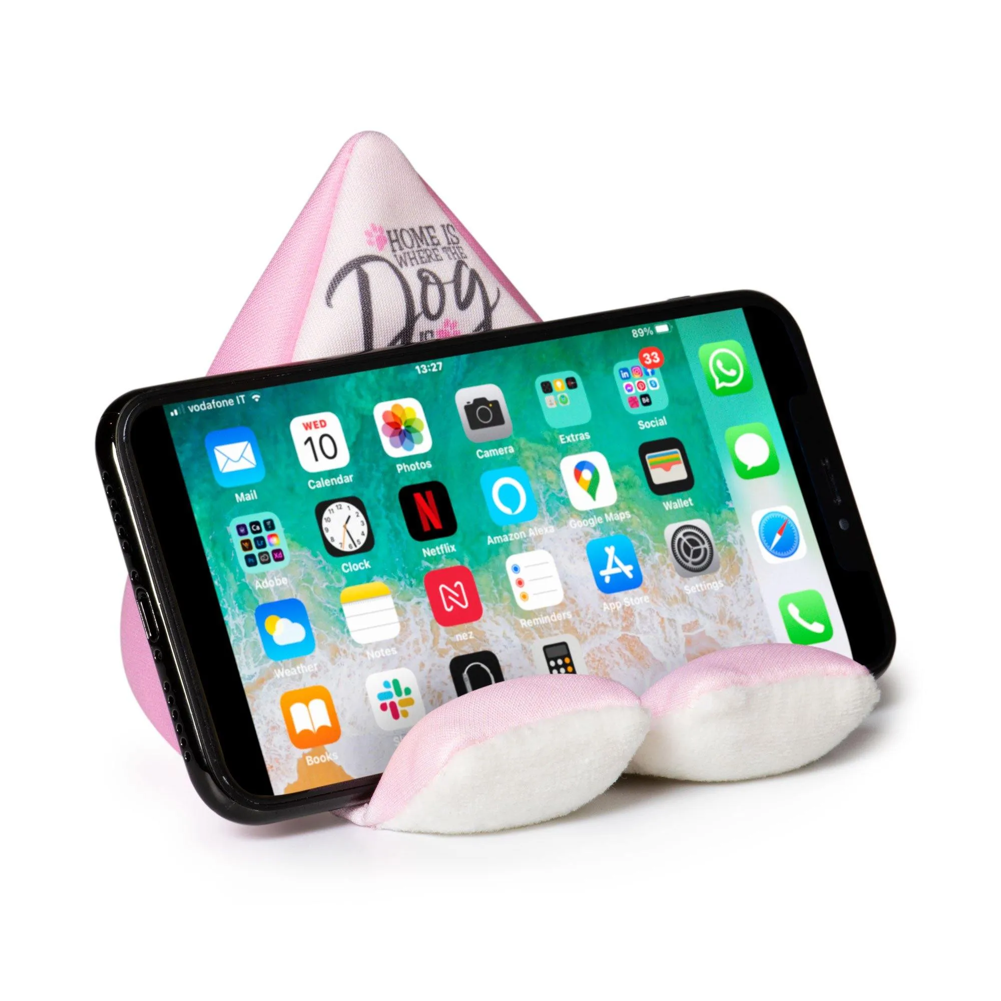 Plusheez Mobile Phone Holder (Dog)