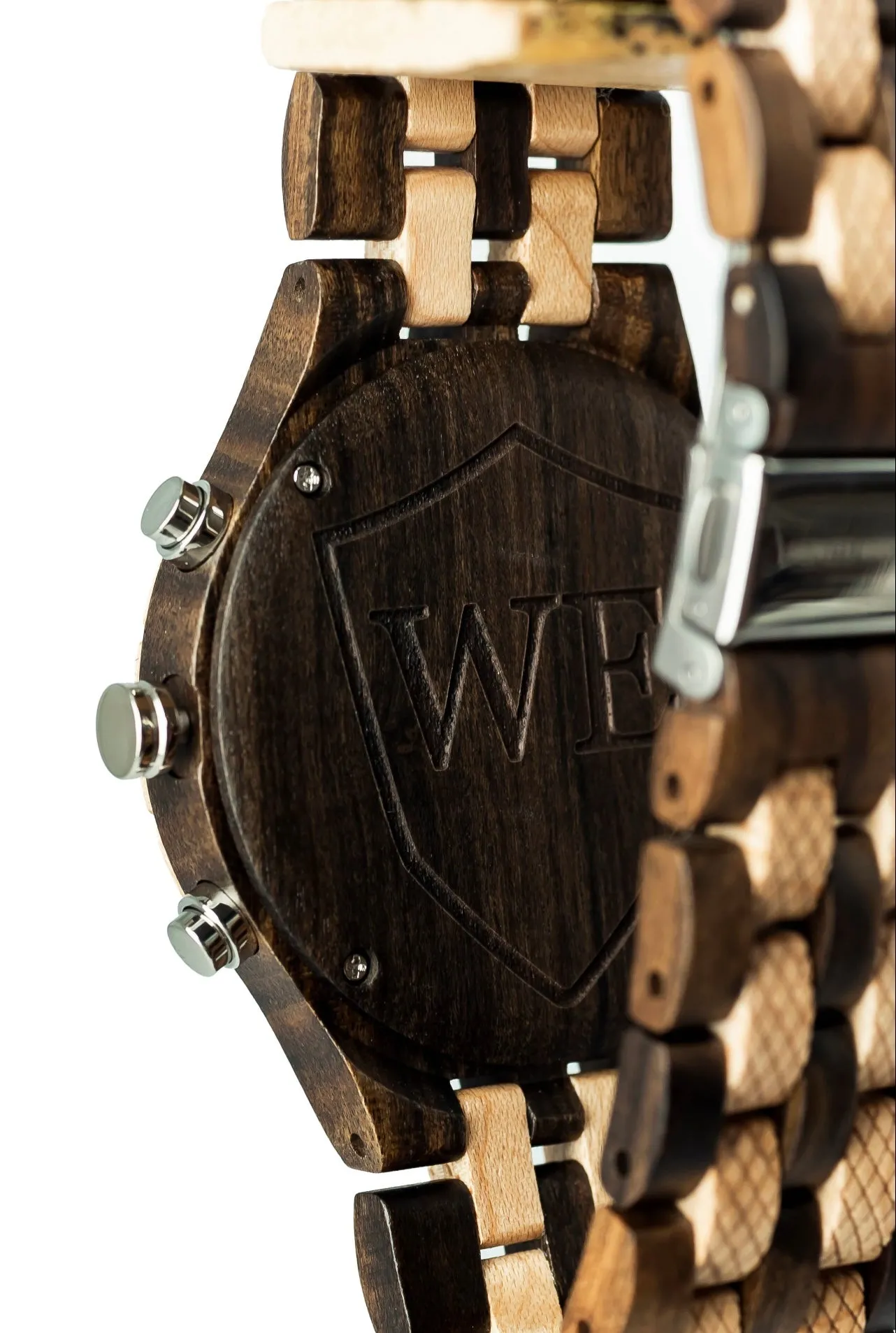 "Wooden Be Without" Timepiece