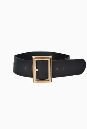 Rectangle Buckle Belt