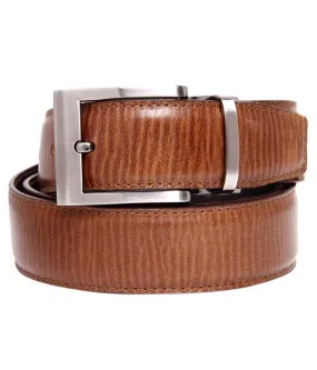 RL Nova Long Grain Leather Mens Belt