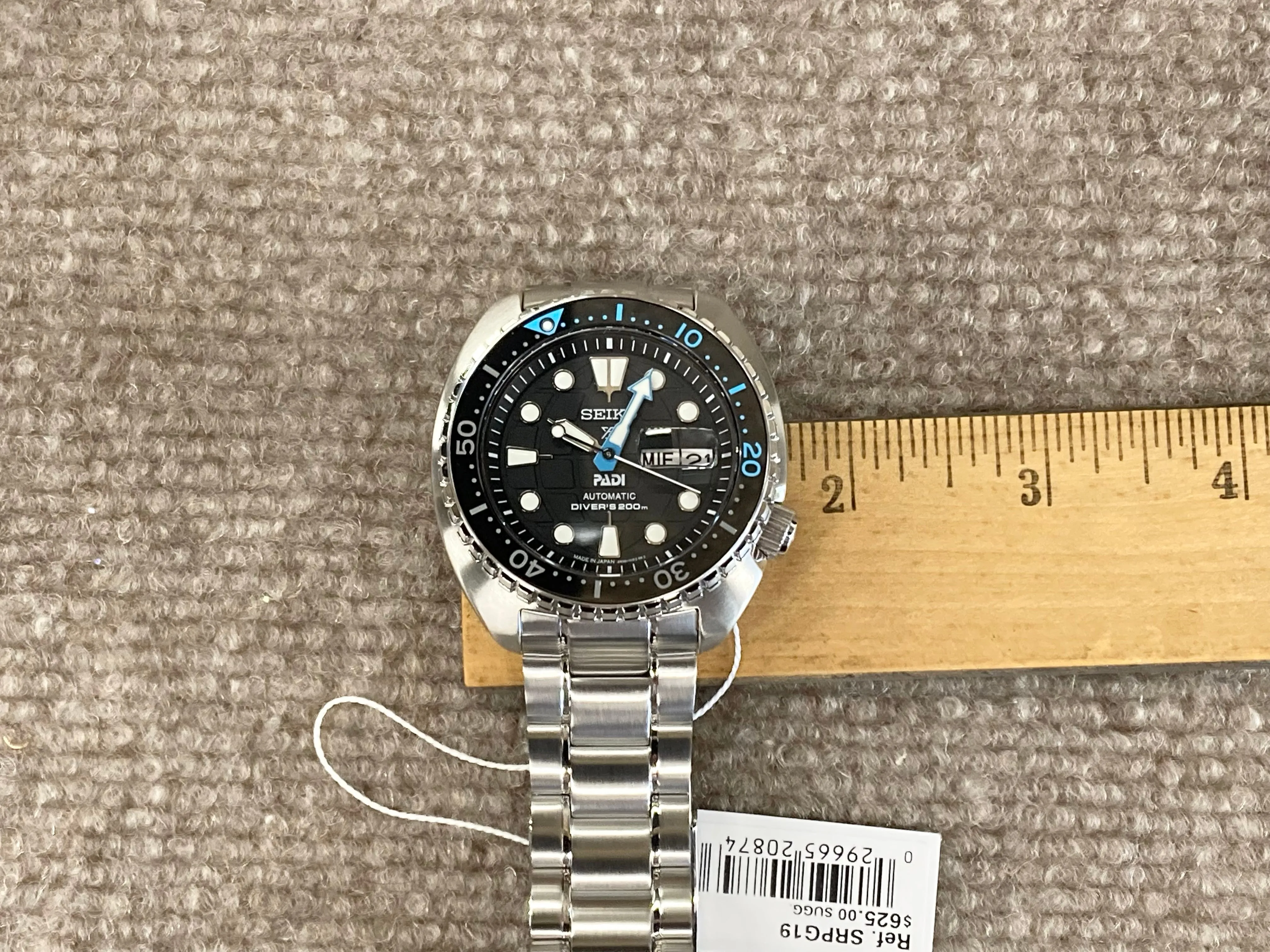 Seiko Automatic Divers Watch