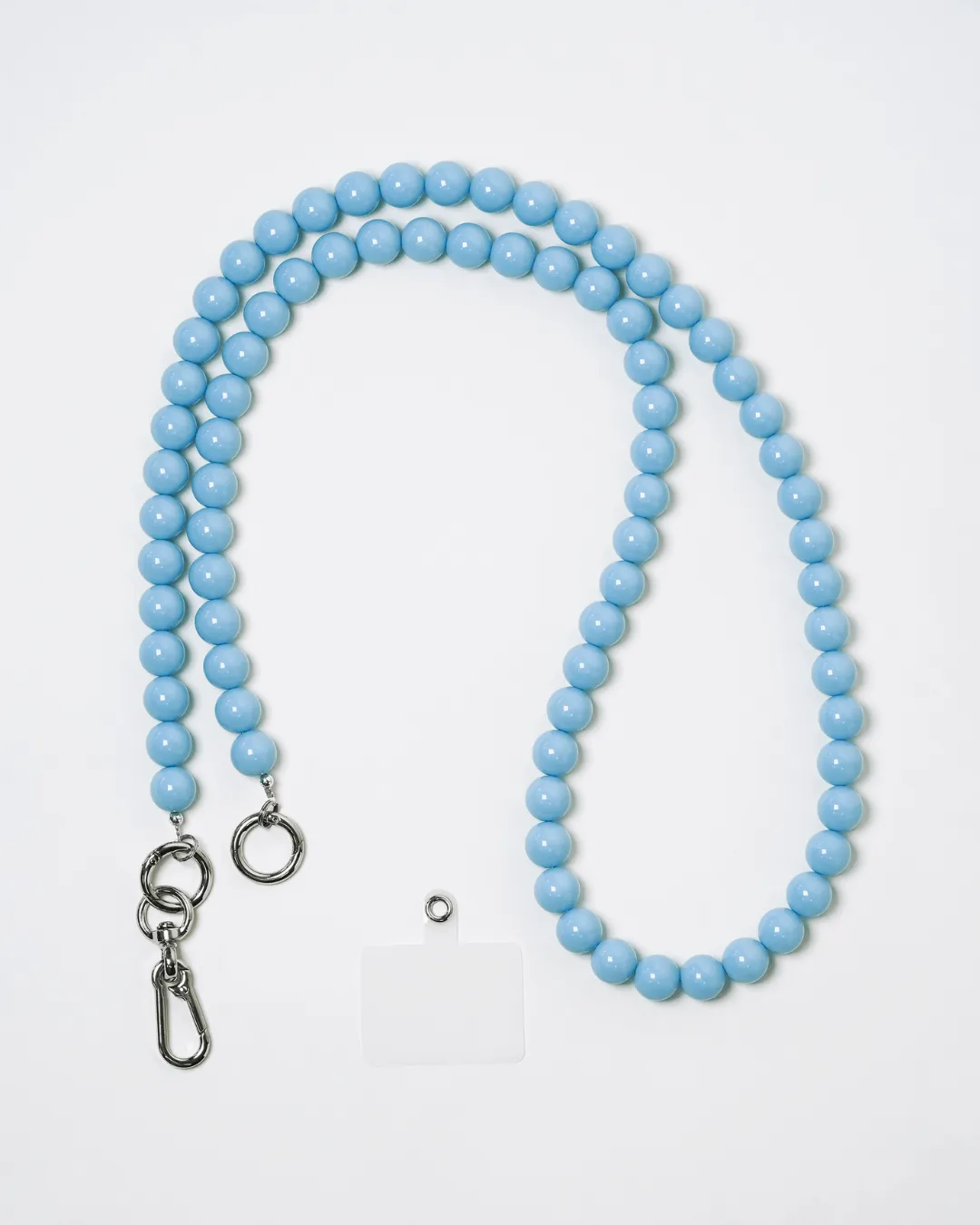 Sky Blue Phone Necklace