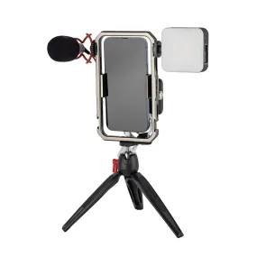 High-Durability SmallRig Mobile Video Cage for iPhone 13 Pro Max - Model 3561