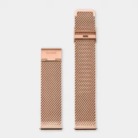 Strap 20 mm Mesh Rose Gold Colour