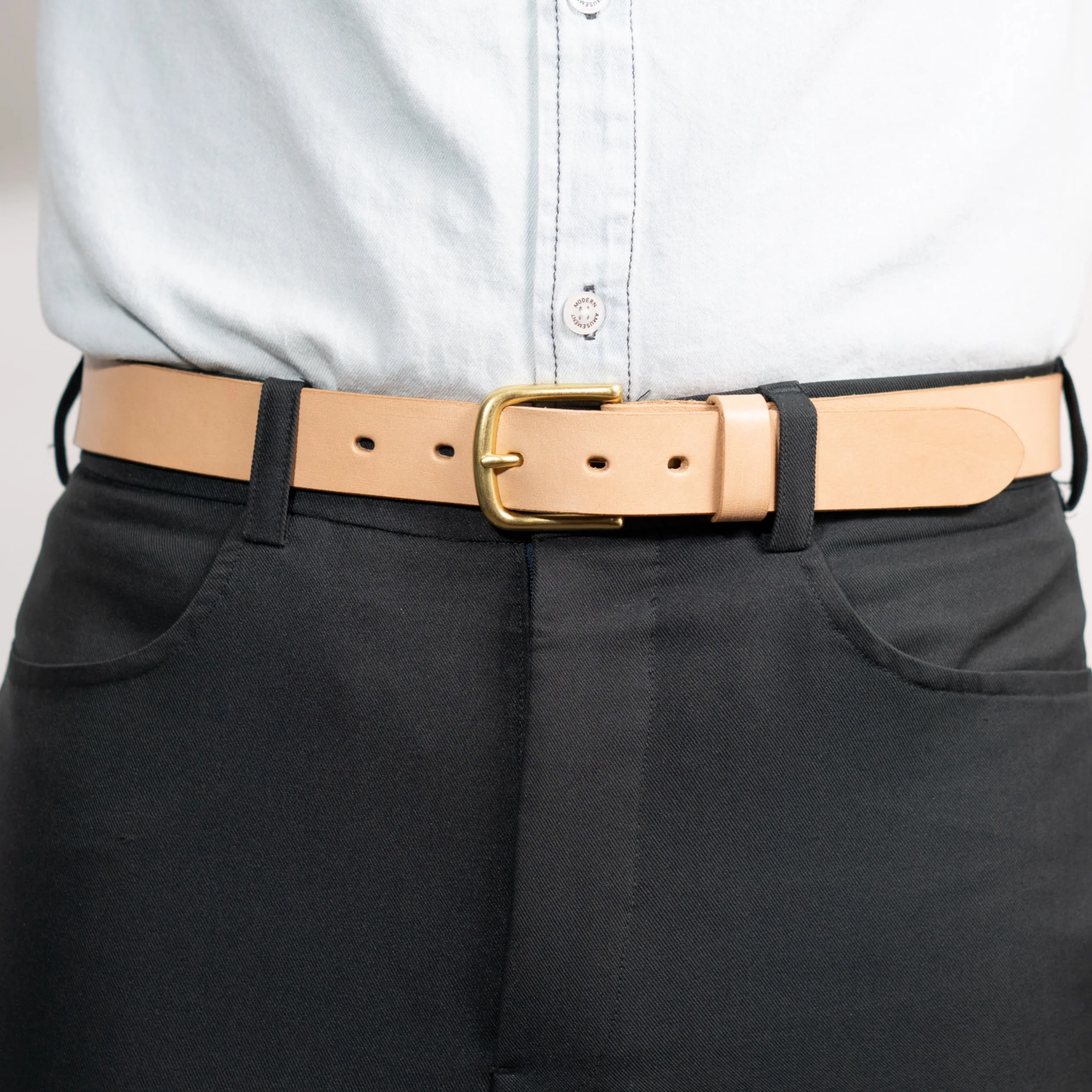 The 1.25" Belt