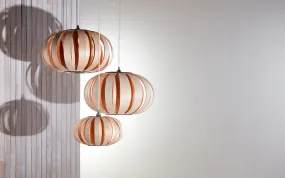 Urchin Pendant Range - Trio Cluster