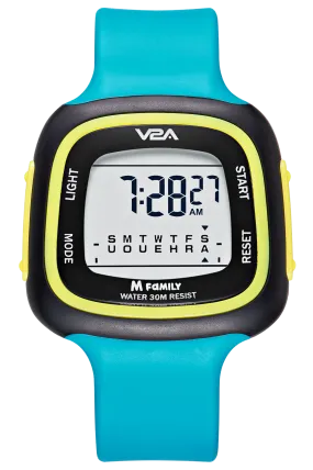 V2A Girls and Boys Kids Watch Gifts for Boys and Girls Age 4-13 for Multi-Functional 30 M Waterproof Digital Sports Watches for 4 5 6 7 8 Year Old Boy and Girls | Birthday Gift for Kids