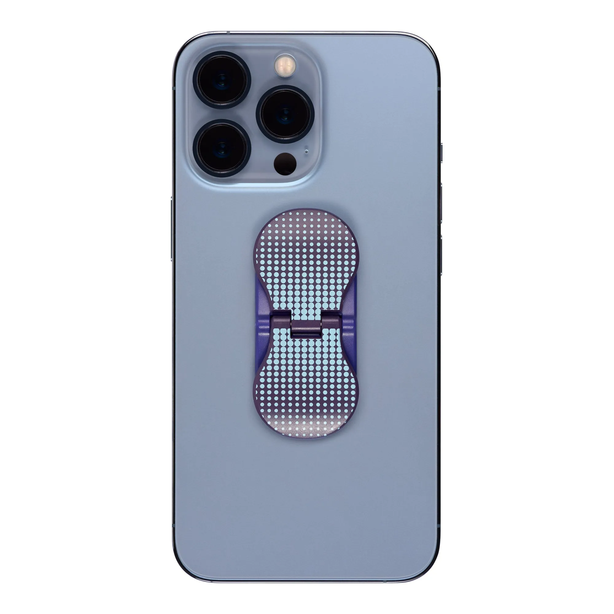 ZipGrips Phone Holder - Blue Dots