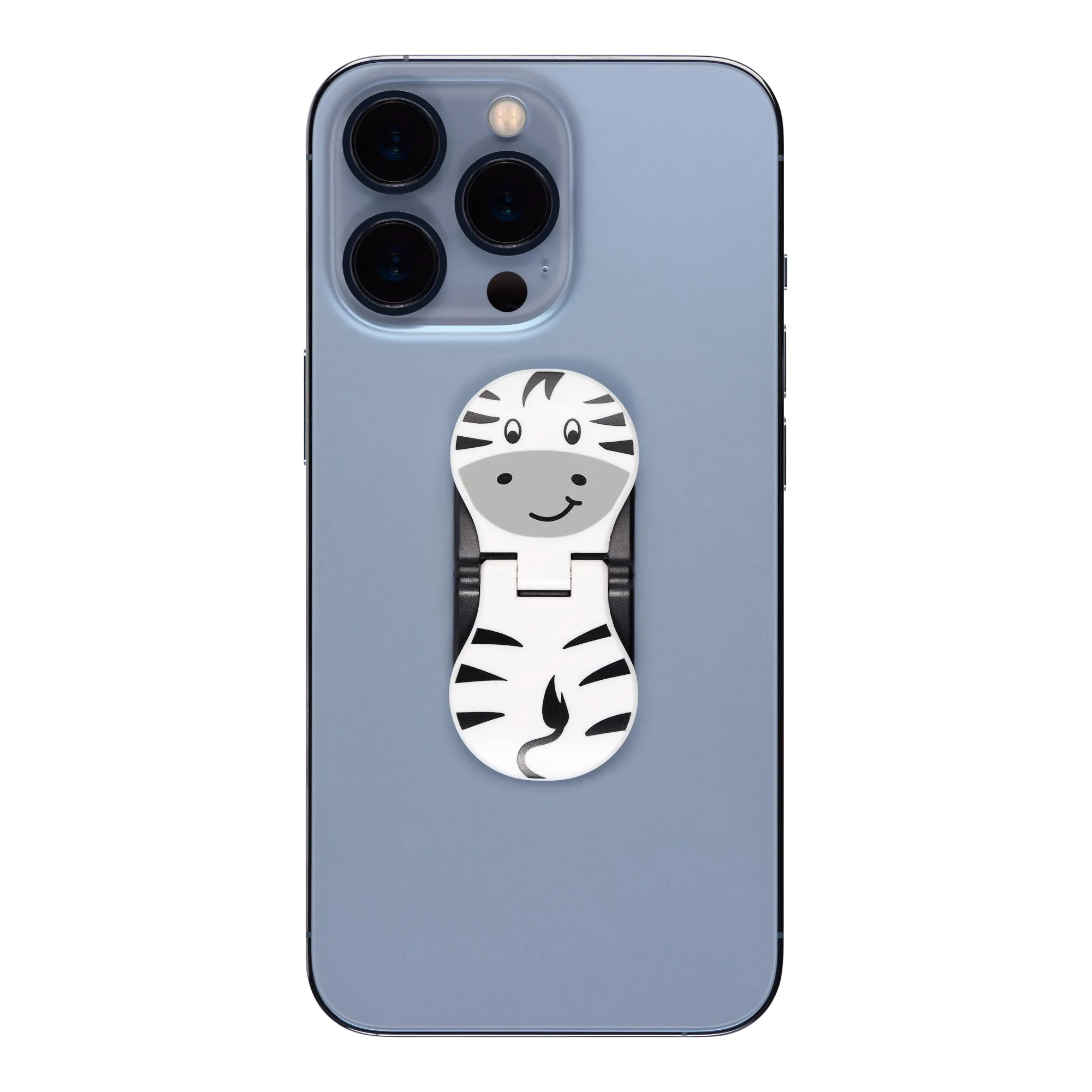 ZipGrips Phone Holder - Zebra